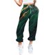 thumbnail image 1 of Pantalones de chándal Gibobby mujer con estampado informal Verde M, 1 of 4