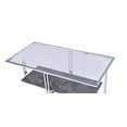 thumbnail image 4 of ACME Liddell Coffee Table - - Chrome & Glass, 4 of 4