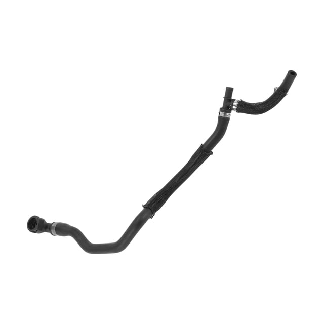 Manguera del radiador para BMW 2010-2015 750i xDrive No.11537578687, manguera de refrigerante de goma negra