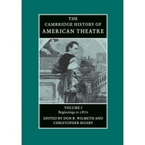 Camb History of American Theatre v1, (Hardcover)