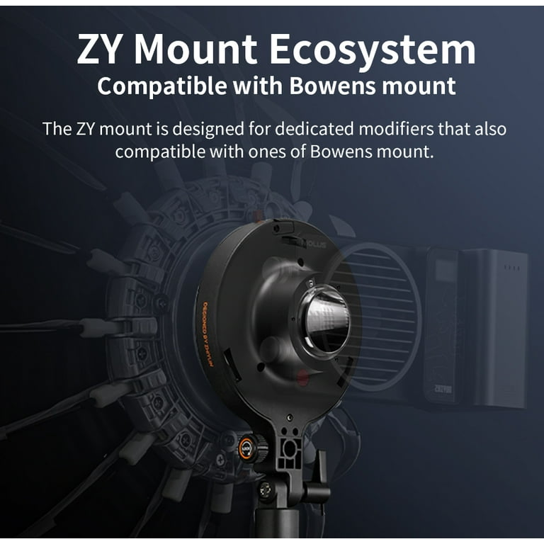 ZHIYUN MOLUS X100 PRO Pack - 100W COB LED Photography Light ZHIYUN MOLUS X100 PRO Pack - 100W COB LED Photography Light