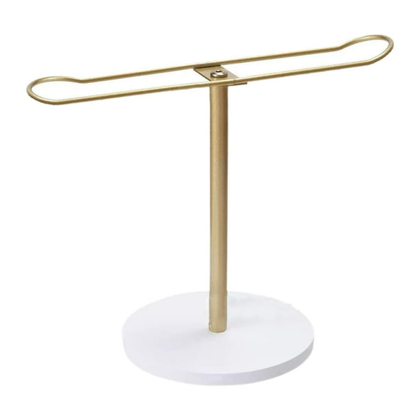 Organizador de diademas Organizador de bandas para el cabello Almacenamiento de accesorios Soporte de joyería Diadema 1 capa