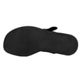 thumbnail image 3 of Sandalias de piso Exterior Piel vegana Color Negro Para Mujer De RBBASICS, 3 of 3