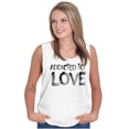 thumbnail image 4 of Addicted To Love Cute Romantic Gym Girls Kids T Shirt Tees Teen Brisco Brands M, 4 of 5