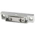 thumbnail image 3 of Unique Bargains 68mmx15mmx15mm Zinc Alloy Double Roller Sliding Sash Window Pulley Wheel 4pcs, 3 of 5