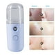 thumbnail image 4 of Rociador facial 30ml Atomizador de niebla de agua para la piel de la cara Rociador portátil humectante para la piel facial, azul claro Sweethay CE1298-04, 4 of 6