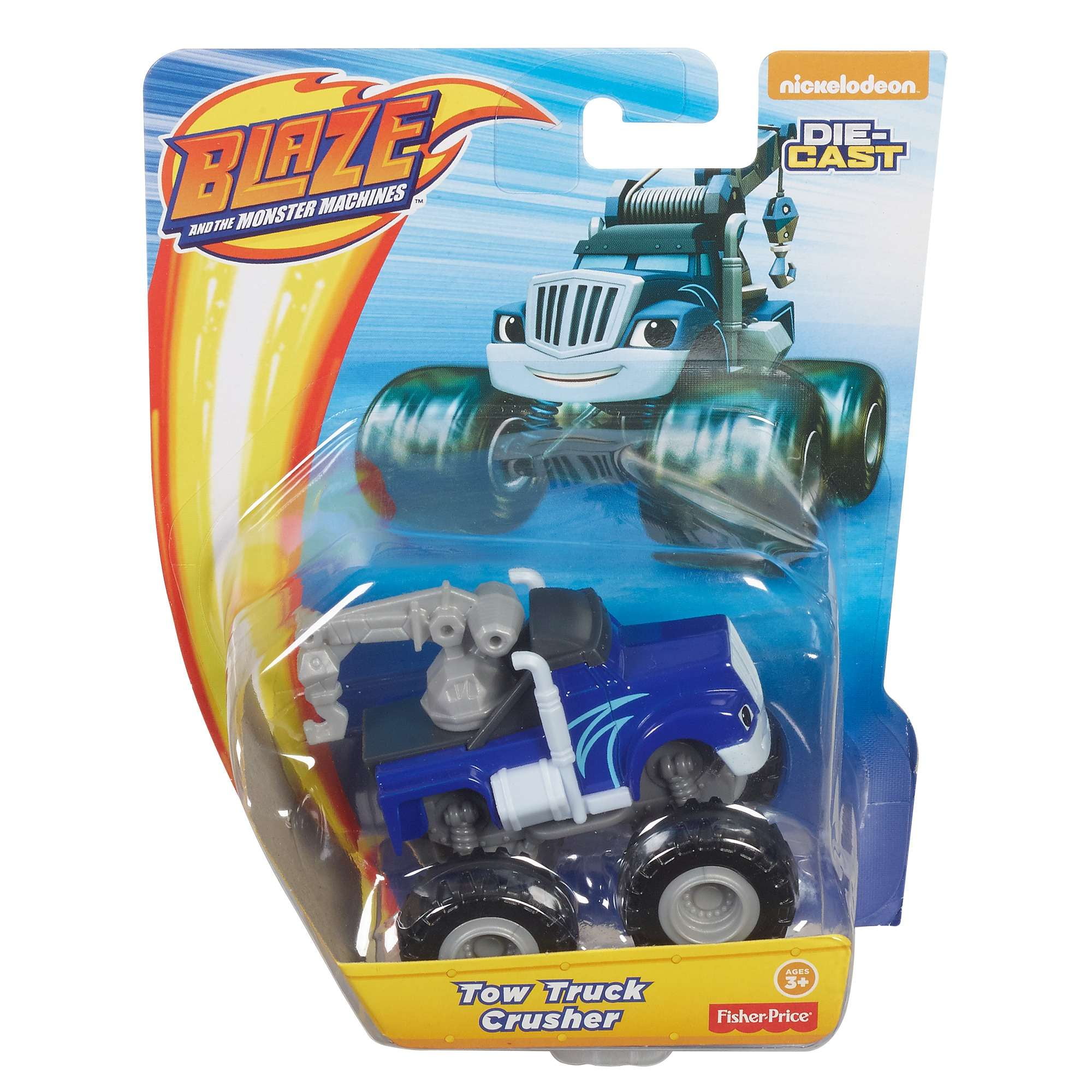 blaze tow truck toy