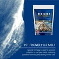 thumbnail image 5 of Ice Melt Safe for Concrete, Sidewalks,and Driveways, White-Coated Deicer Crystals,Pet-Friendly Snow Salt and Ice Melter,Organic Melt Granular De-Icing Product,Eco-Friendly(Blue), 5 of 9