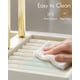 thumbnail image 3 of Soporte organizador para joyas Vlando, 2 niveles, soporte para pulseras, blanco, 3 of 6
