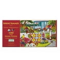 thumbnail image 3 of SUNSOUT INC - Serene Summer - 300 pc Jigsaw Puzzle by Artist: Nancy Wernersbach - Finished Size 18" x 24" - MPN# 62927, 3 of 5