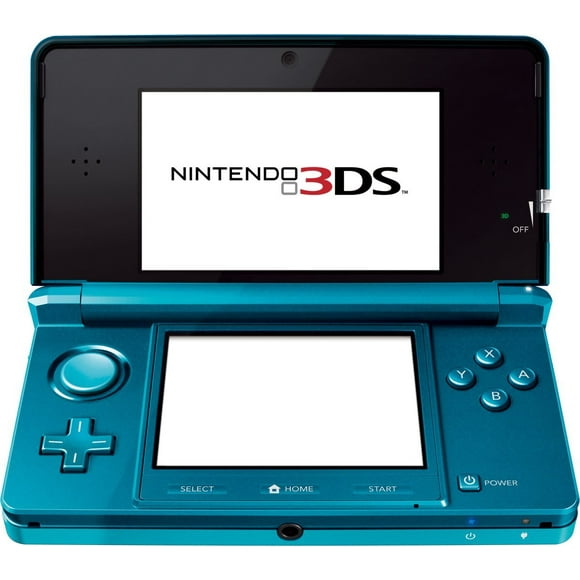 Console Nintendo 3DS Remise à Neuf (Bleu/bleu Pâle) – Système de Jeu Portatif Remis à Neuf