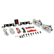 For 2003-2008 Toyota Corolla Vuteq Body Kit Bumper Foglamps Foglights Fog Lamps Driving Lights