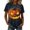 Multicolor tops 29, variant on jobturf Womens Halloween Shirt Plus Size Trendy Short Sleeve Graphic T Shirts Witch Pumpkin Ghost Printed Basic Tees Crew Neck Festival Top XXL