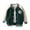 X1 Green, variant on Ticikt Kids Baseball Jacket Varsity Coat Fall Winter Fleece Bomber Vintage Outerwear Casual Sport Cardigan Sweatshirt Youth,Color:Navy,12-24 Months