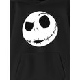 thumbnail image 4 of Nightmare Before Christmas Kids Graphic Fleece Hoodie with Long Sleeves, Sizes 6-18, 4 of 5