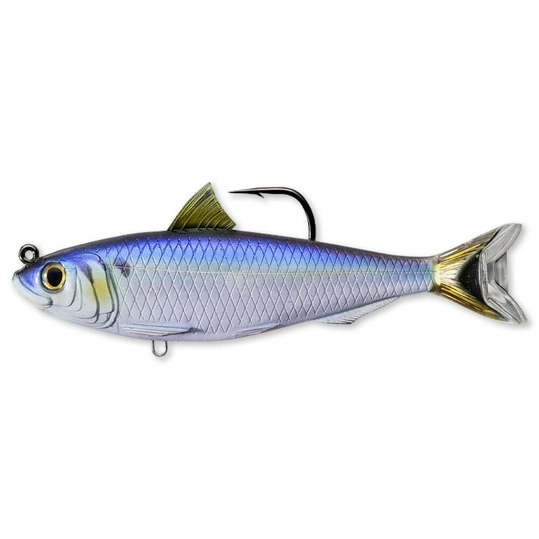 Blueback Herring Jointed Bait 