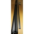 thumbnail image 2 of Life Products! T-Astragal Aluminum 80 in Weather Stripping 80x5/8x1-3/4 in Inswing Doors Black, 2 of 6