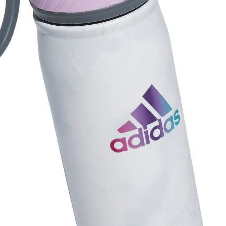 adidas 600 ML (20 oz) Metal Water Bottle, Hot/Cold Double-Walled Insulated  18/8 Stainless Steel 