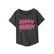 thumbnail image 4 of Camiseta para mujer de verano cómoda camiseta con cuello redondo para viajes, camping, vacaciones y caminar S, 4 of 7