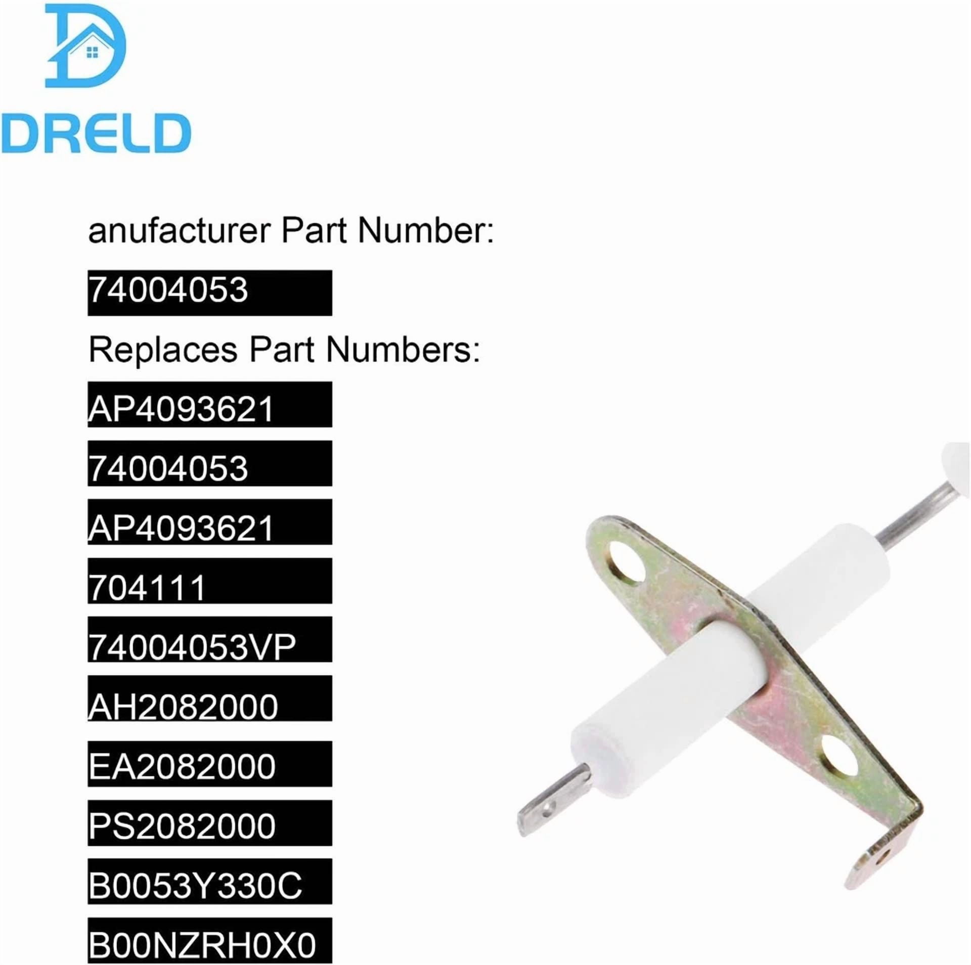 CIRCLE- 74004053 Top Burner Igniter Range, Replacement For Whirlpool, Maytag Ranges Oven
