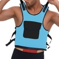 thumbnail image 2 of WANGJING Adult Life Jacket , Snorkel Vest , Uscg Approved Life Jackets for Kayak, Boating, Fishing, Paddle Sports, 2 of 5