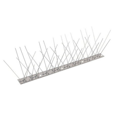

Gzztg 13 Inch Anti-Bird Nails Bird Repellent Metal Stainless Steel Spikes 10Pc Gardening Tool Set
