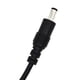 thumbnail image 4 of 5.5x2.1mm DC Male to Female M/F Power Extension Cable with Switch (Black), 4 of 5