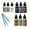 Favorite 10 Metallics and Bolds, variant on Tim Holtz Adirondack Alcohol Ink Value Pack Bundles of Favorite Colors Plus Pearl Mixative with Two Alcohol Blending Solutions, Bonus Purple Turtle Blending Sticks, Favorite 5 Bolds