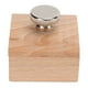 thumbnail image 4 of Bloque De Lijado De Madera, Herramienta De Lijado De Cuero Con Ergonómico De Madera De Haya, Forma De Cuña Biselada De Tetragonum Para Pulido De Bordes De Artesanía De Cuero, 4 of 7