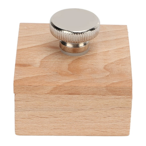 Leather ToolsWooden Sanding Block Abrasion Craft Sanding Block Burnishing Tool Luxury Finish