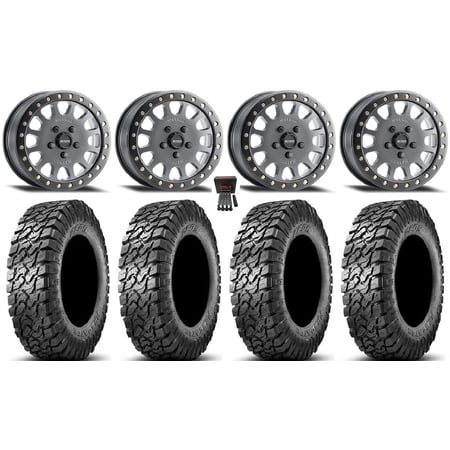 Method 401 Bdlk 15 Wheels Ti (5+1) 32 Predator Tires Polaris RZR Turbo R & Pro R Ranger 1500 Xpedition Method 401 Bdlk 15 Wheels Ti (5+1) 32 Predator Tires Polaris RZR Turbo R & Pro R Ranger 1500 Xpedition