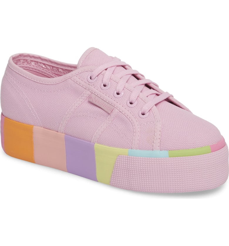 superga platform sneakers price
