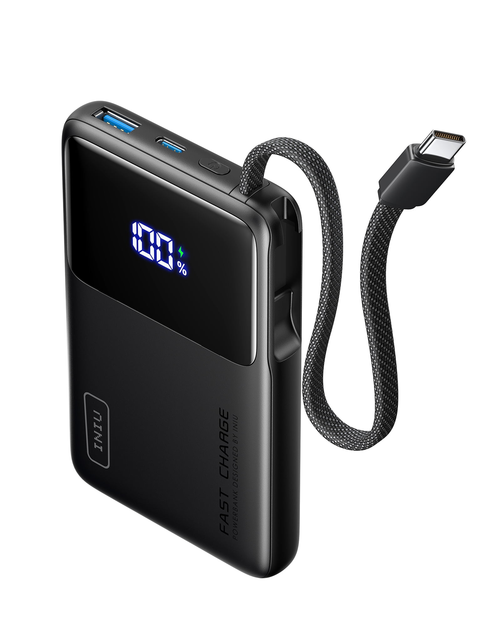 Anker Portable Charger, 20,000mAh Power Bank, Battery Pack with 2