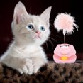 thumbnail image 4 of Interactive Cat Toys Set for Indoor Play with Motorized Track Teaser Wand and Tumbling Toy to Boredom, 4 of 6