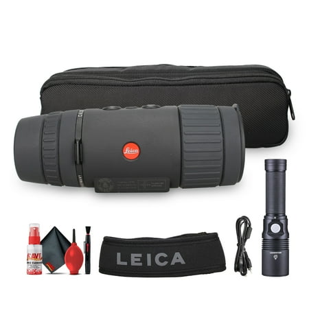 LEICA Calonox Thermal Imaging Monocular with OLED Display + Flashlight - Bundle