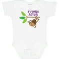 thumbnail image 3 of Inktastic Future Actor Childs Acting Theater Monkey Boys or Girls Baby Bodysuit, 3 of 5