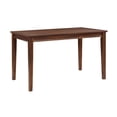 thumbnail image 6 of Vilo Home Glendale 7-Piece Wood and Polyurethane Dining Set in Rich Brown, 6 of 10