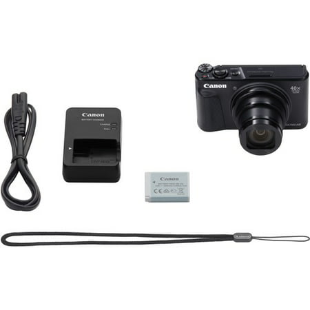Canon PowerShot SX740 HS 20.3 Megapixel Compact Camera Black (Best Canon Compact Camera 2019)