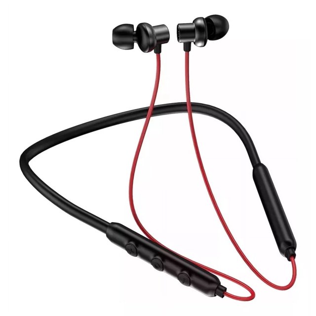 Audífonos Sports Bluetooth Con Super Bass Omthing Airfree Color Negro