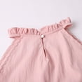thumbnail image 4 of KPOPLK Girls Summer Dress Teen Ruched Ruffled Tween Skirt Summer Girls Flowy Swing Layered Beach Vacation Mini Cami Dresses 4-14Y(9-10 Years,Red), 4 of 8