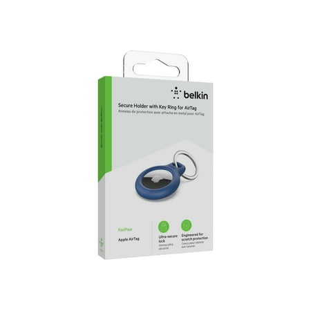 Belkin - Secure Holder with Key Ring for Apple Airtag