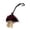 A002- Black, variant on Witch Broom Decor 39 Inch Witches Broom Halloween Decoration Gothic Halloween Decor Spooky Halloween Decor for Home Indoor Outdoor Party Accessory, 1 Pack
