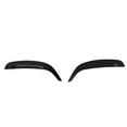 thumbnail image 5 of Ikon Motorsports Side Fin Vents Compatible with 2015-2023 Dodge Charger IKON1 Style Matte Black ABS Front Fender Side Scoops Vent Cover Trim, 5 of 6
