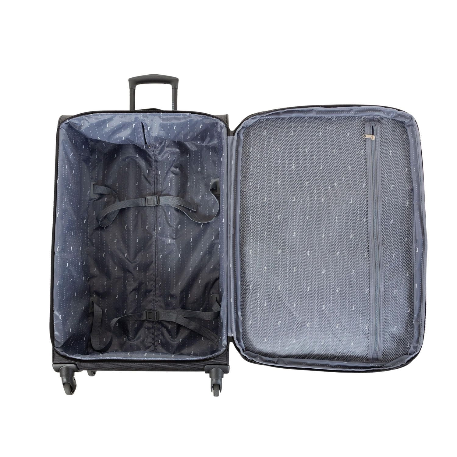 Valise Souple de 28 pouces JetStream Grande Valise de Voyage à roulettes extensible