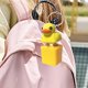 thumbnail image 2 of Duck Toy Keychain - Stress Reliever Anxiety Relief Sensory Toy, 2 of 5