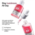 thumbnail image 3 of ANUA Niacinamide 10 +Hyaluronic Acid, Facial Serum for Glass Skin, Soothing Facial Spot Care 30ml 1oz, 3 of 5