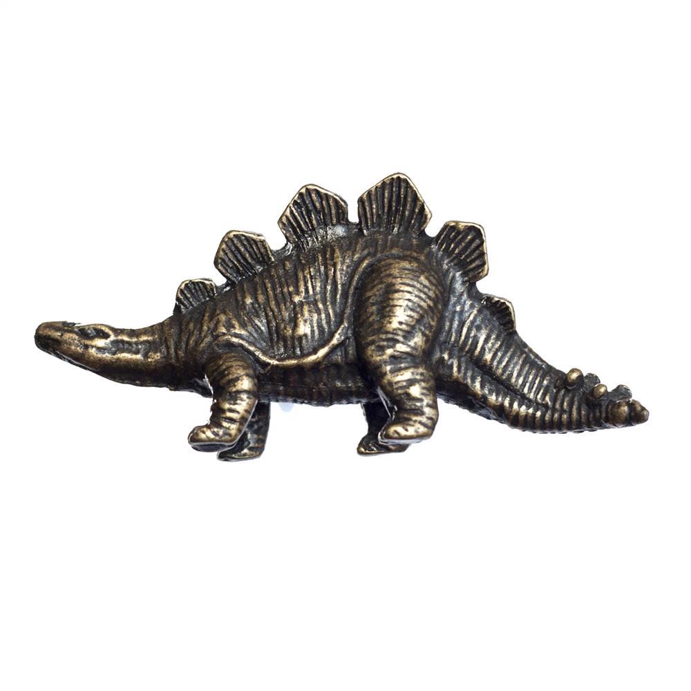 dinosaur with knob on head
