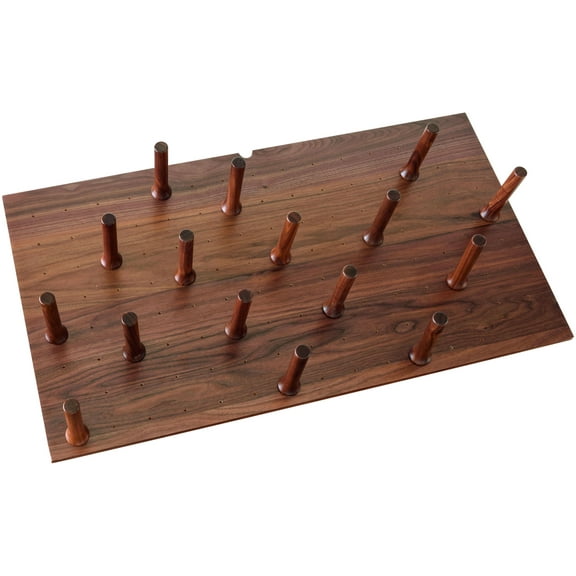 Rev-A-Shelf 4Dps-Wn-3921 Wood Classics 39-1/4"W X 21-1/4"D Walnut Trim To Fit Drawer Drop