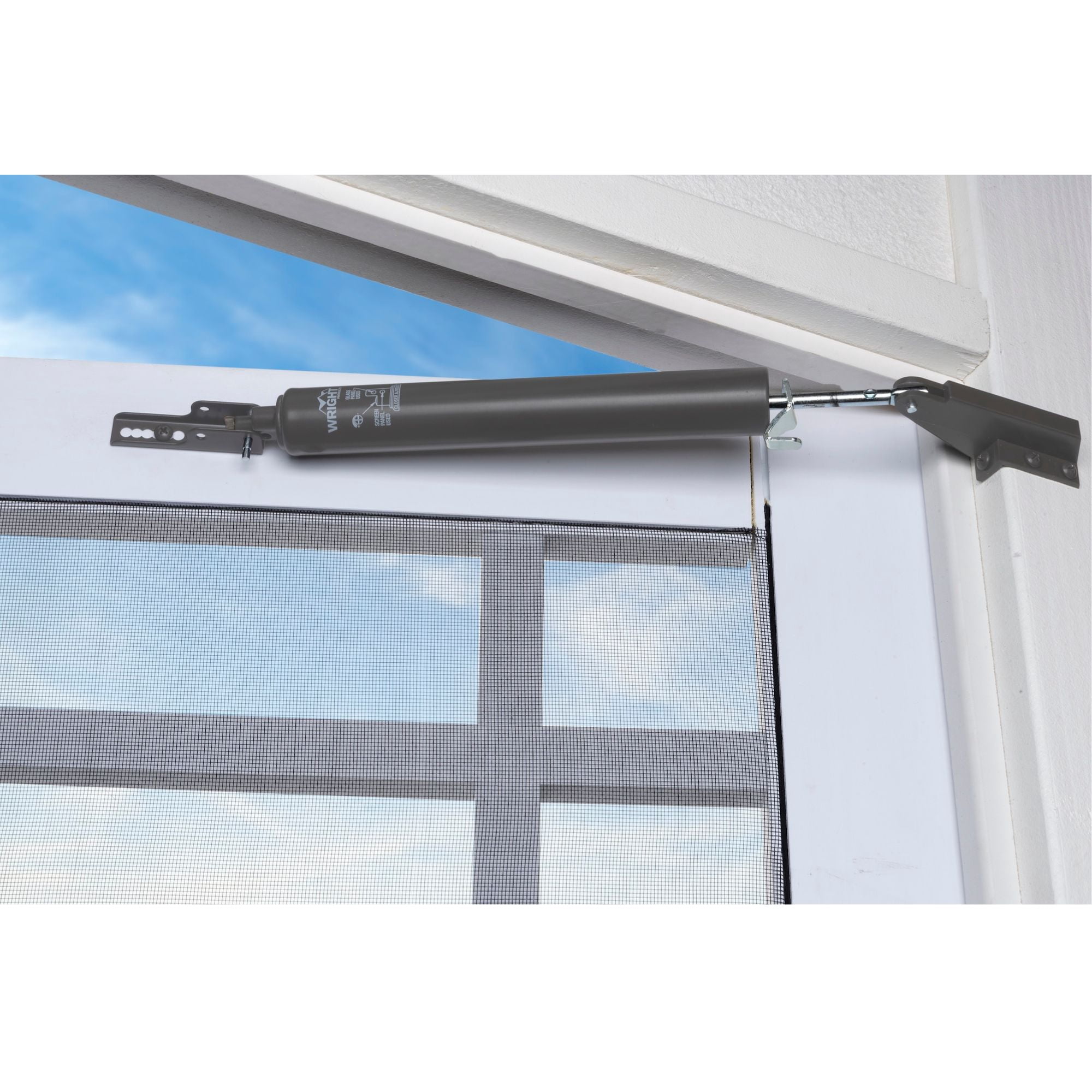 Wright Products Lanai Closer and Latch Combo, Bronze