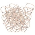 thumbnail image 1 of 100 Pieces Love Heart Shaped Small Paper Clips Bookmark Clips For Office School Home Metal Paper Cl, 1 of 5